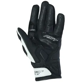 RST Stunt III Handschuhe schwarz-weiss,