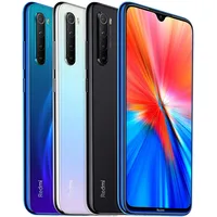 Xiaomi Redmi Note 8 2021 4 GB RAM 64 GB Moonlight White
