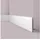 NOEL & MARQUET NMC FD20S WALLSTYL Sockelleiste Zierleiste Stuckleiste 2 m 200 cm x 1,8 cm x 20 cm Weiß