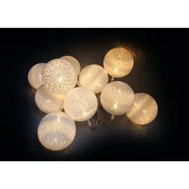 INDA-EXCLUSIV Lichtervorhang LED 2 m warmweiß