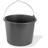 DEMA Baueimer Mörteleimer Zementeimer Mörtelkübel Eimer 12l Liter aus