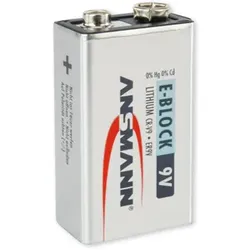 Ansmann Extreme Lithium 9-V-Block - Batterie 9V