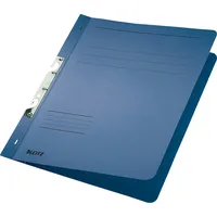 Leitz Schlitzhefter, A4 1/1 Vorderdeckel, blau
