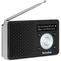 TechniSat DigitRadio 1 schwarz/silber