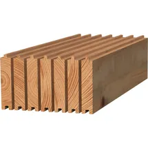 Palmako Fußboden Stella 5,0 m2 Hellbraun tauchimprägniert