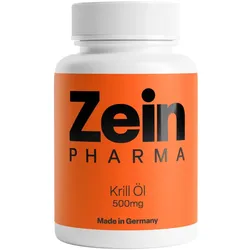 ZeinPharma® Omega 3 Krillöl Kapseln Antarktis 500 mg 60 St 60 St Kapseln