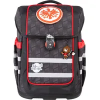 McNeill Schulranzen-Set Ergo COMPACTO 5tlg. EINTRACHT FRANKFURT -Kollektion 2025 schwarz