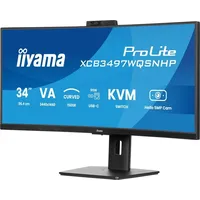 Iiyama ProLite XCB3497WQSNPH-B1 - - gebogen - 86.4 cm