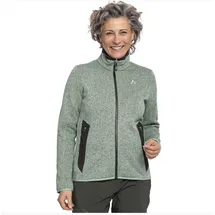Schöffel CIRC Fleece Jk Style Yew WMS grün 42