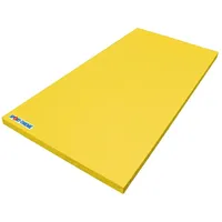 Sport-Thieme Turnmatte SUPERLEICHT, C"", 200x100x6 cm Gelb,