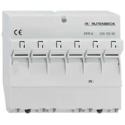 Rutenbeck Patchpanel PPR 6 23810200