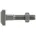 Hammerkopfschraube M10x50 Stahl 4 6 blank m Vierkant u Mutter