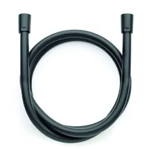 Vigour Design Brauseschlauch Schwarz Matt 1/2" x 1/2"