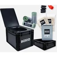 Boxio - Toilet Max+ Trenntoilette, Komplettset,