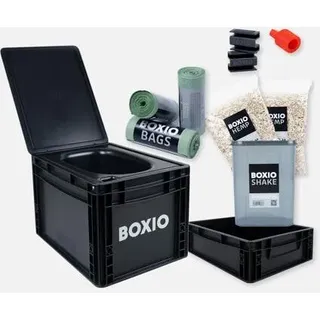 boxio - Toilet Max+ Trenntoilette, Komplettset,