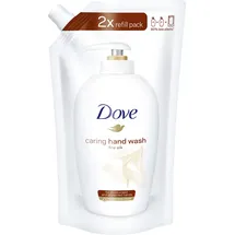 Dove Pflegende Hand-Waschlotion fine silk Nachfüllbeutel (1 x 500 ml),