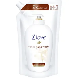 Dove Pflegende Hand-Waschlotion fine silk Nachfüllbeutel (1 x 500 ml),