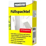 Primaster Füllspachtel 500 g auf Naturgipsbasis Füllen, Glätten, Kleben Innen