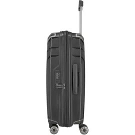 Travelite Elvaa 4-Rollen M 66 cm / 72-77 l schwarz