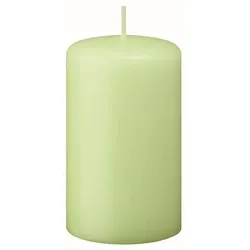 Kopschitz Kerzen Kerzen Stumpenkerzen Kiwi, 150 x 60 mm, 12 Stück