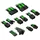 Kolink 05778 - Kolink Core Pro Kabelset 12V-2x6 Typ 1 - grün