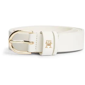 Tommy Hilfiger Damengürtel Leder 2,5 cm Weiß 90
