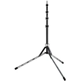 Bresser BR-LS210C Carbon Lampenstativ, leichtes und kompaktes Stativ, 47-210 cm Höhe, 2 kg Tragkraft, Quick Release Twist Locks