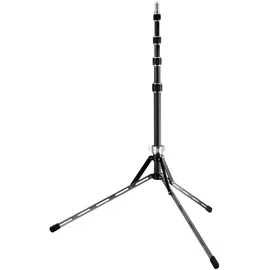 Bresser BR-LS210C Carbon Lampenstativ, leichtes und kompaktes Stativ, 47-210 cm Höhe, 2 kg Tragkraft, Quick Release Twist Locks