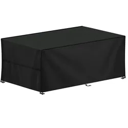 WellHome - Rechteckige Tischdecken 20x95x60 cm Wasserdicht und UV-Schutz 30+
