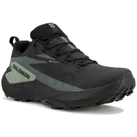 Salomon Genesis Herren Slim Black / Agave Green 45
