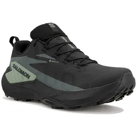 Salomon Genesis Herren Slim Black / Agave Green 45