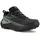 Salomon Genesis Herren Slim Black / Agave Green 45