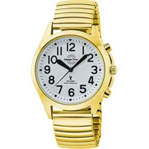Master Time MTLA-10943-12Z Sprechende Funkuhr 38mm