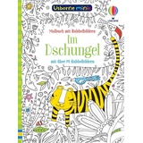 Usborne Verlag Usborne Minis - Malbuch: Im Dschungel