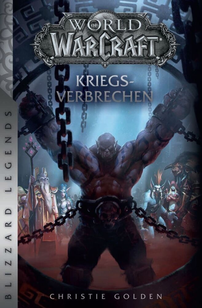 World Of Warcraft: Kriegsverbrechen - Christie Golden  Kartoniert (TB)