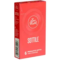 Love Match «Sottile» 6 St Kondome