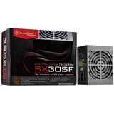 Silverstone ST30SF V2.0, 300W 80 Plus Bronze flüsterleises PC-Netzteil mit 92 mm-Lüfter