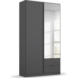 Rauch Drehtürenschrank »StyleUp«, Typ Monochrome mit eleganten, langen Griffstangen in Schrankfarbe