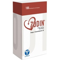 Trommsdorff GmbH & Co. KG Zodin Omega-3 1000 mg Weichkapseln