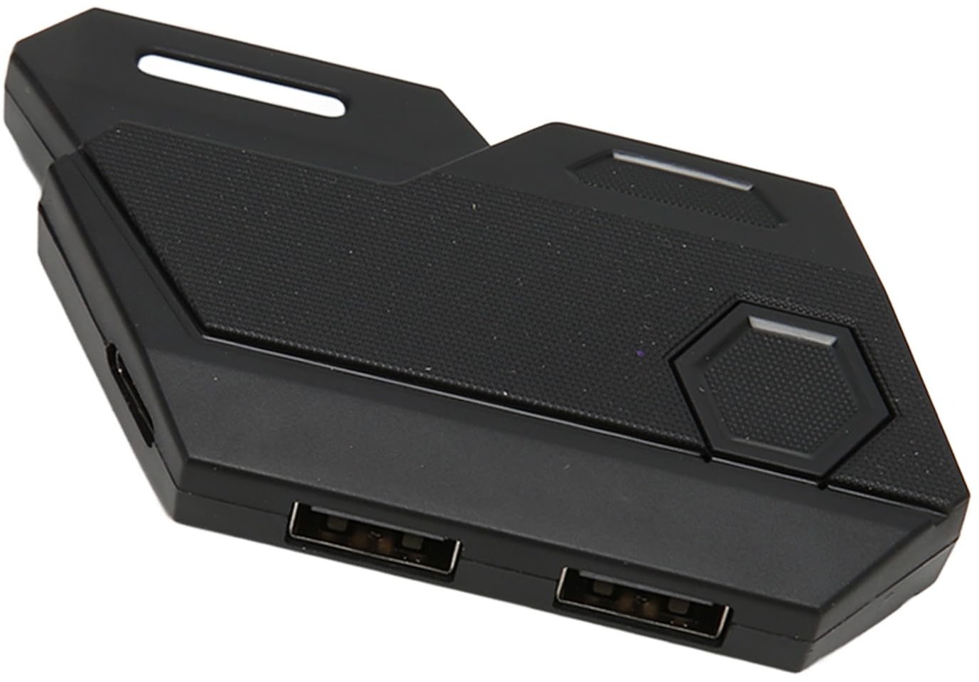 Tastatur- und Maus-Konverter-Adapter für NintendoSwitch PS3 PS4 PS5 XBox360 XboxONE XboxSeries X S Spielekonsole, Plug-and-Play mit Benutzerdefinierter Taste, Unterstützt FPS FTG