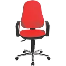 TOPSTAR Support P Deluxe mit Armlehnen rot