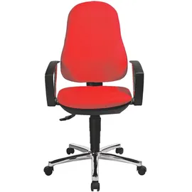 TOPSTAR Support P Deluxe mit Armlehnen rot