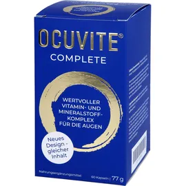 Bausch & Lomb Ocuvite Complete 12 mg Lutein Kapseln 60 St.