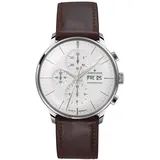 JUNGHANS Meister Chronoscope Herrenuhr mit Saphirglas
