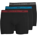 Jack & Jones PlusSize Trunk 3 Einheiten Asphalt / Schwarz 5XL