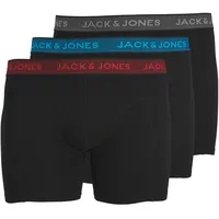 JACK & JONES Trunk 3 Einheiten Asphalt / Schwarz 5XL