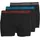 JACK & JONES Trunk 3 Einheiten Asphalt / Schwarz 5XL