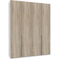 WIMEX Kinderkleiderschrank New York 180 x 236 x 58 cm weiß