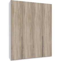 WIMEX Kinderkleiderschrank New York 180 x 236 x 58 cm weiß