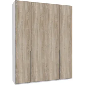 WIMEX Kinderkleiderschrank New York 180 x 236 x 58 cm weiß